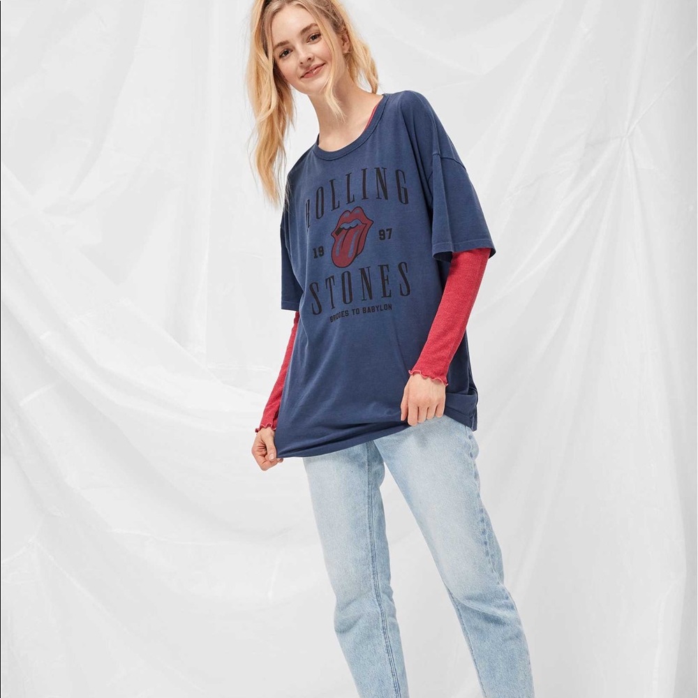 Tailgate Rolling Stones Tee